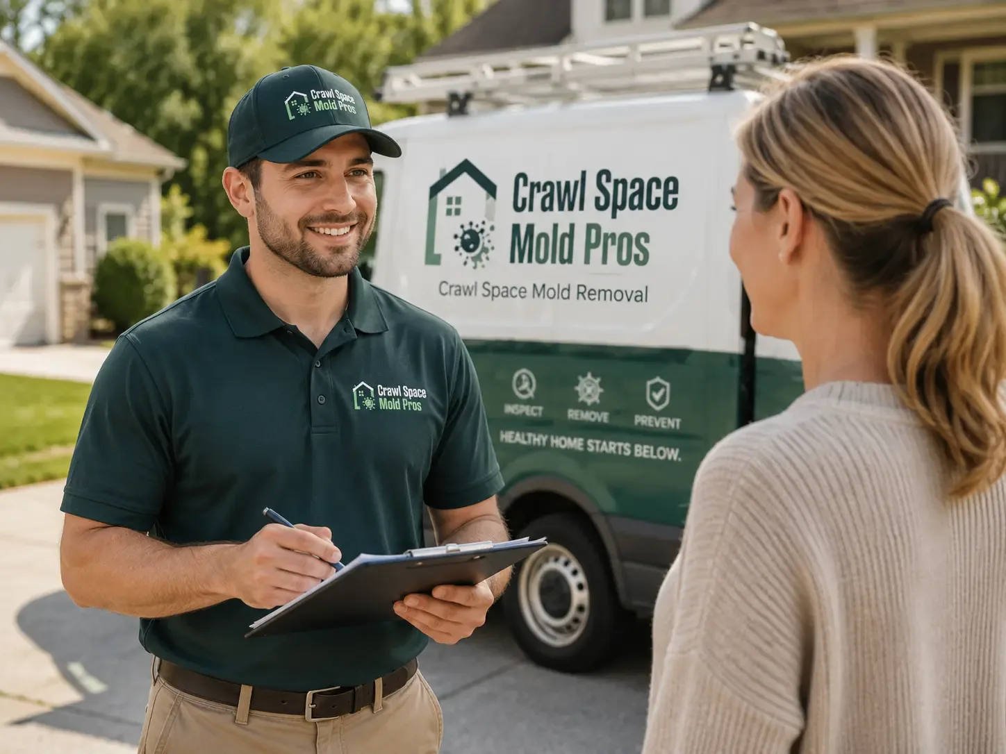 Crawl Space Mold Removal Means, KY FAQs